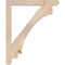 Ekena Millwork Imperial Craftsman Smooth Bracket, Douglas Fir, 3 1/2"W x 36"D x 44"H BKT04X36X44IMP04SDF - alternate 2